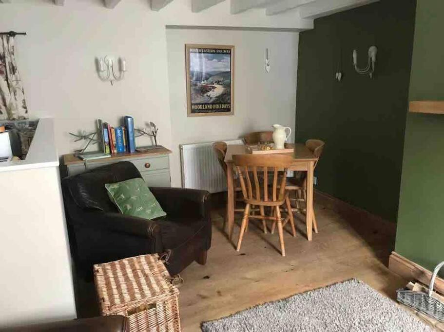 Castlegate Cottage Pickering Buitenkant foto