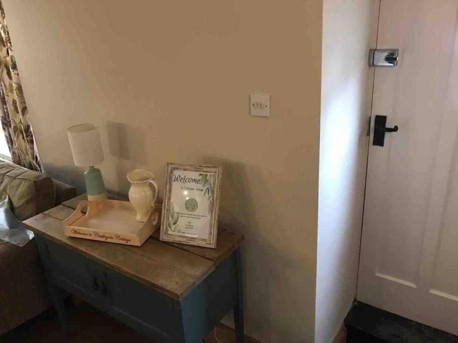 Castlegate Cottage Pickering Buitenkant foto